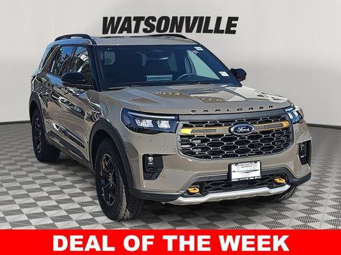 New 2026 Ford Explorer Tremor w/ Tremor Ultimate Package image 1