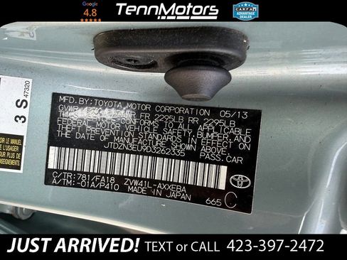 Used 2013 Toyota Prius V Three FWD image 21