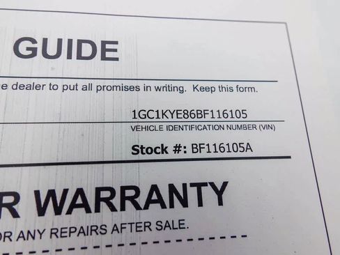 Used 2011 Chevrolet Silverado 2500 LTZ w/ LTZ Plus Package image 29