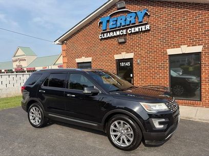 Used 2016 Ford Explorer Limited w/ Equipment Group 301A