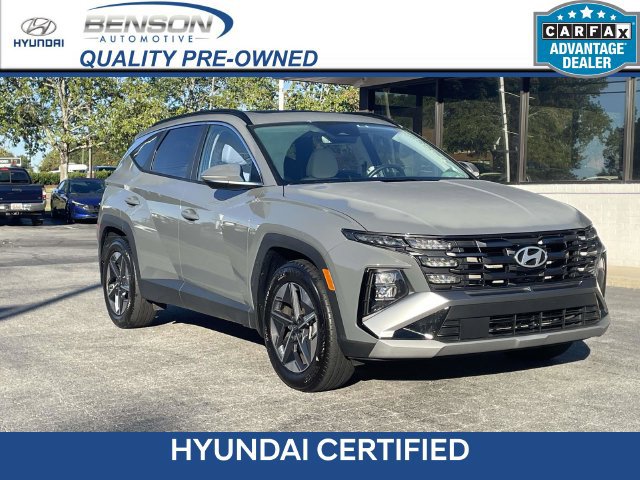 Certified 2025 Hyundai Tucson SEL FWD image 1