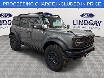 Certified 2023 Ford Bronco Outer Banks w/ Sasquatch Package
