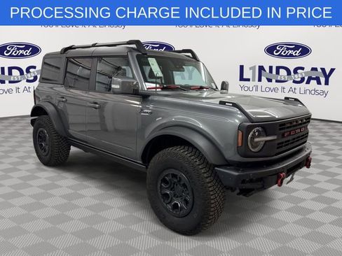 Certified 2023 Ford Bronco Outer Banks w/ Sasquatch Package AWD/4WD image 1