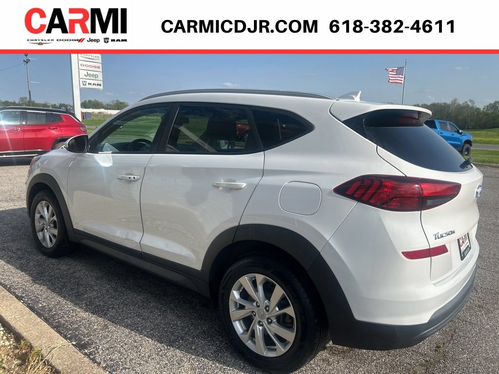 Used 2019 Hyundai Tucson Value FWD image 4