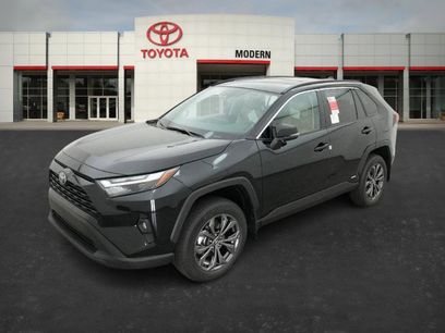 New 2025 Toyota RAV4 XLE Premium