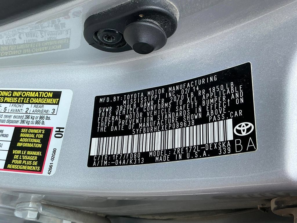 Used 2014 Toyota Corolla S FWD image 28