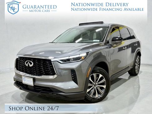 Used 2023 INFINITI QX60 Pure image 1