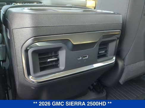 New 2026 GMC Sierra 2500 SLE w/ SLE Value Package; AWD/4WD image 18