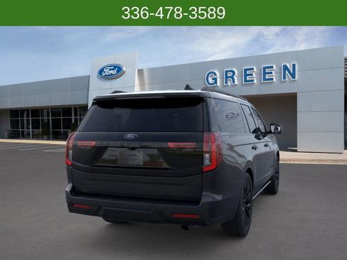 New 2025 Ford Expedition Max Platinum w/ Stealth Appearance Package image 8