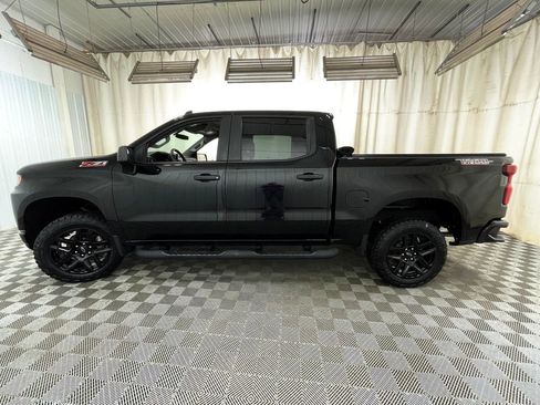 Certified 2021 Chevrolet Silverado 1500 Custom Trail Boss AWD/4WD image 13