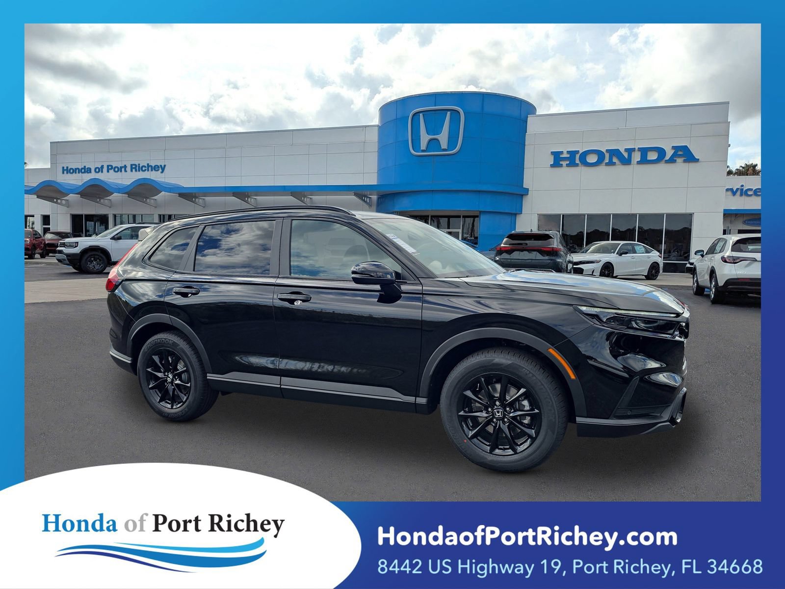 New 2026 Honda CR-V Sport-L image 1