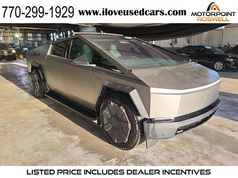 Used 2024 Tesla Cybertruck Cyberbeast image 1