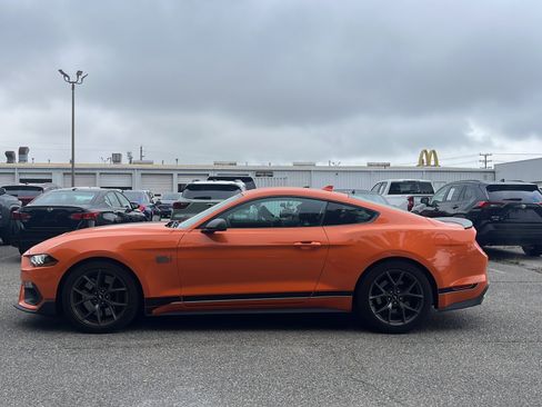 Used 2021 Ford Mustang Mach 1 w/ Equipment Group 700A RWD image 2