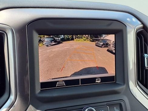 New 2026 Chevrolet Silverado 1500 Custom w/ Turbomax Blackout Package AWD/4WD image 7