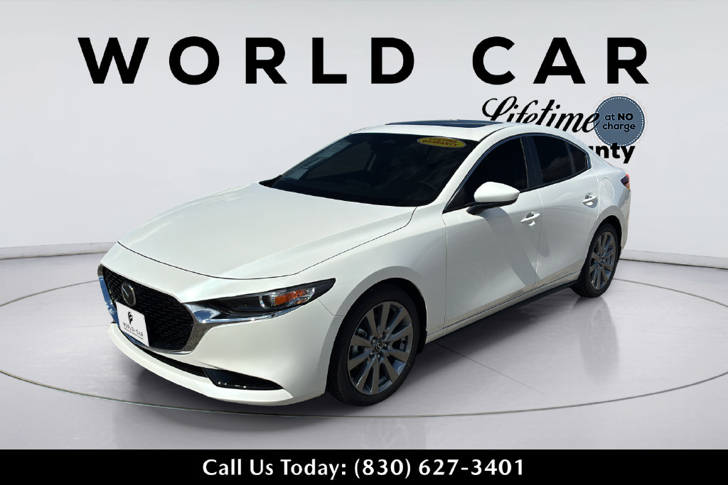 New 2026 MAZDA MAZDA3 2.5 S Sedan w/ Preferred Pkg FWD image 7
