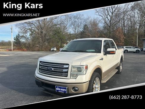 Used 2013 Ford F150 King Ranch w/ King Ranch Luxury Pkg image 1