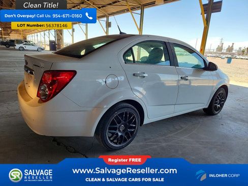 Used 2013 Chevrolet Sonic LT FWD image 4