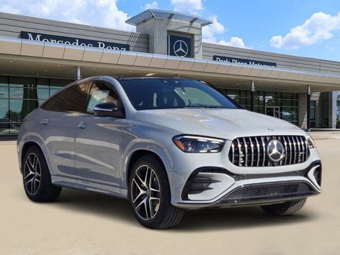 New 2026 Mercedes-Benz GLE 53 AMG 4MATIC Coupe image 2