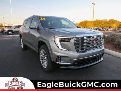 New 2026 GMC Acadia Denali w/ Super Cruise Package