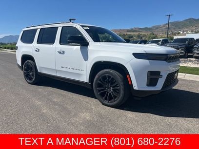 New 2026 Jeep Grand Wagoneer Summit