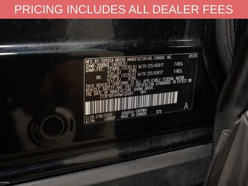 Certified 2024 Toyota RAV4 XLE w/ Weather Package AWD/4WD image 20