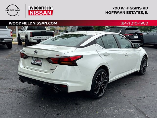 Certified 2025 Nissan Altima 2.5 SR AWD/4WD image 4