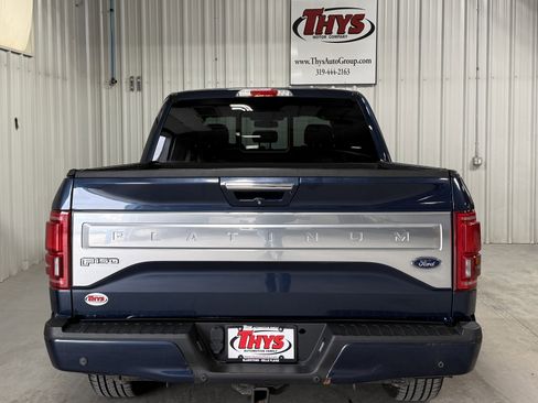 Used 2015 Ford F150 Platinum w/ Equipment Group 701A Luxury image 4