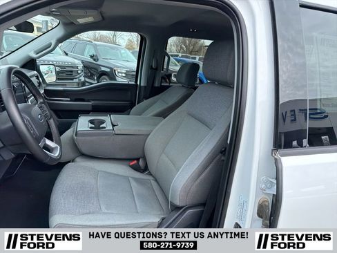 Used 2025 Ford F150 XLT w/ Equipment Group 301A Standard AWD/4WD image 14