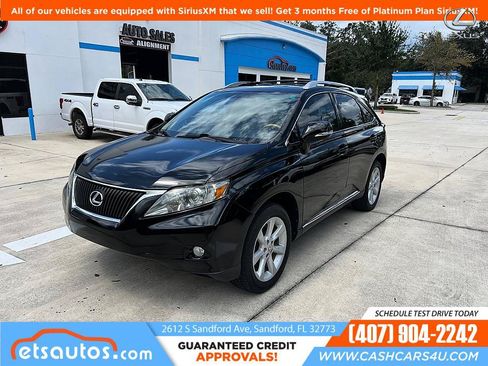 Used 2011 Lexus RX 350 2WD w/ Premium Pkg image 1