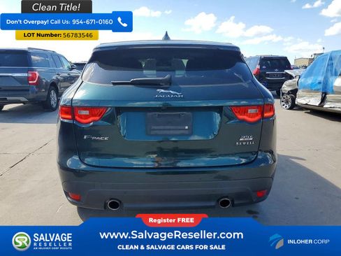 Used 2017 Jaguar F-PACE R-Sport AWD/4WD image 8