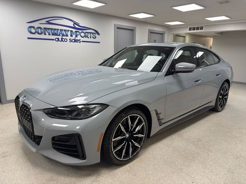 Used 2023 BMW 430i Gran Coupe xDrive w/ M Sport Package image 2