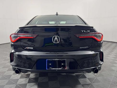 Used 2025 Acura TLX SH-AWD w/ A-SPEC Pkg image 9