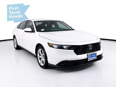 New 2026 Honda Accord LX