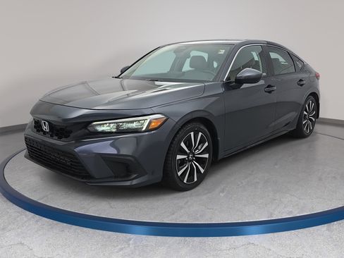 Certified 2023 Honda Civic EX-L image 1