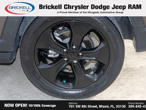 Used 2021 Jeep Compass Latitude image 34