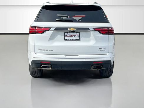 Used 2022 Chevrolet Traverse Premier AWD/4WD image 6