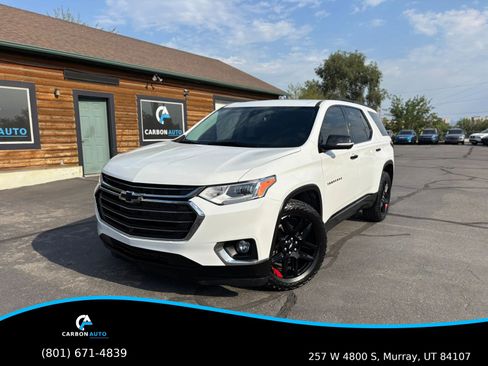 Used 2020 Chevrolet Traverse Premier w/ Redline Edition AWD/4WD image 1