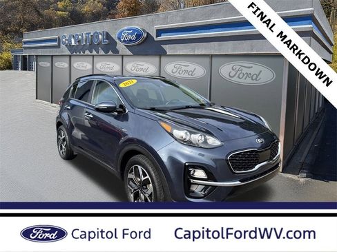 Used 2021 Kia Sportage EX w/ EX Technology Package image 1