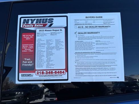 Used 2023 Nissan Rogue SL image 54