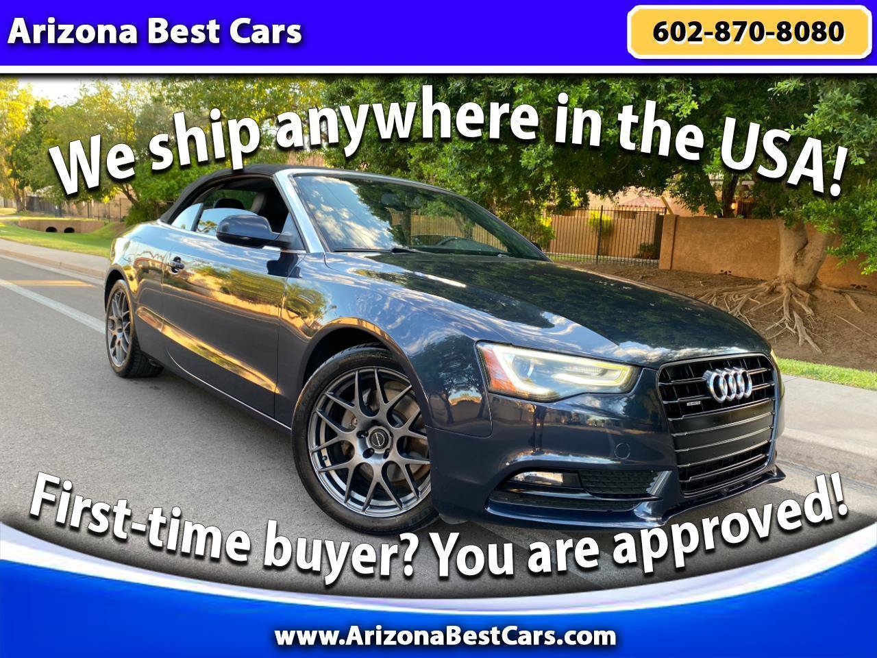Used 2014 Audi A5 2.0T Premium Plus w/ Premium Plus Package AWD/4WD image 1