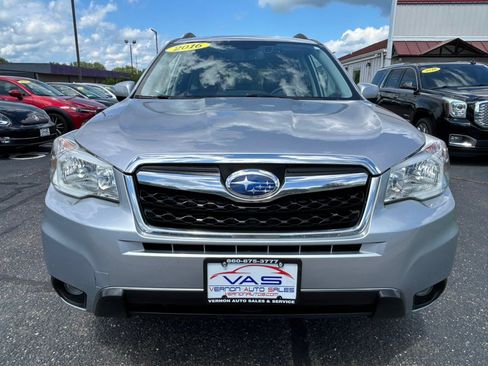 Used 2016 Subaru Forester 2.5i Touring w/ Eyesight & Navigation System AWD/4WD image 2
