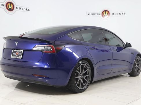 Used 2021 Tesla Model 3 Long Range AWD/4WD image 3