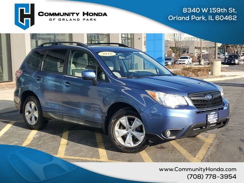 Used 2016 Subaru Forester 2.5i Premium image 1