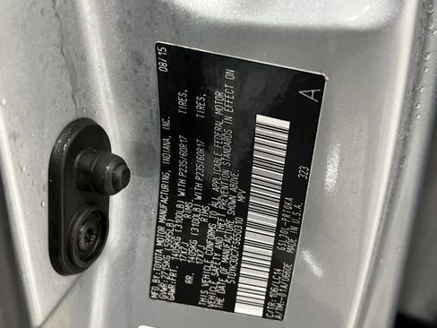 Used 2015 Toyota Sienna XLE image 33