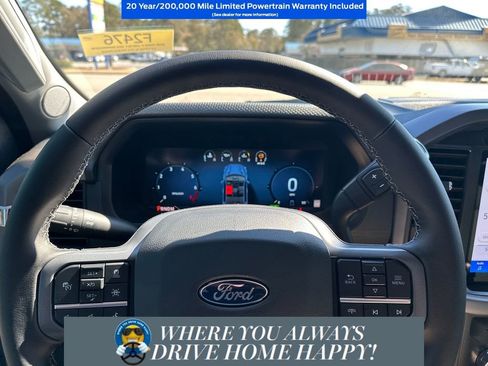 New 2025 Ford F150 XLT w/ Equipment Group 303A High image 10