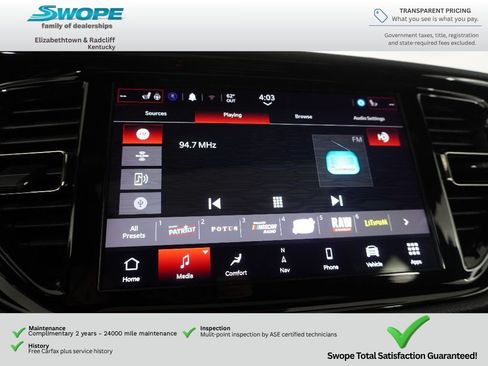 Used 2024 Dodge Durango R/T AWD/4WD image 22