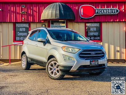 Used 2018 Ford EcoSport SE w/ SE Convenience Package