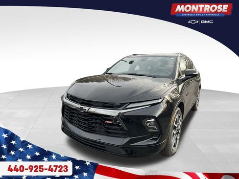 New 2026 Chevrolet Blazer RS w/ Driver Confidence II Package image 1