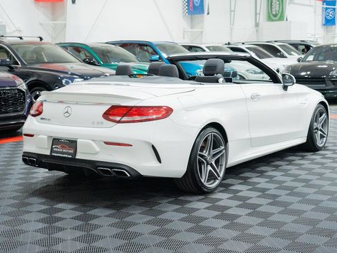 Used 2018 Mercedes-Benz C 63 AMG Cabriolet image 8