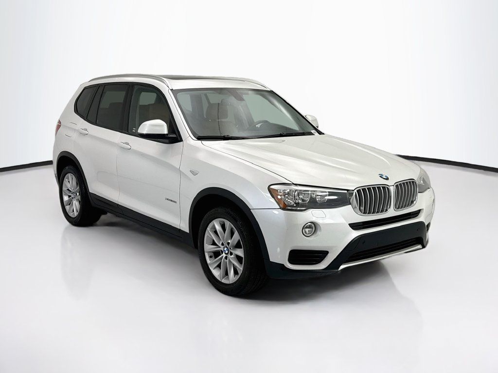 Used 2016 BMW X3 xDrive28i AWD/4WD image 3